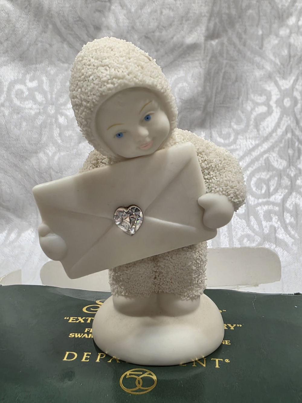 Snowbabies Figurine - April